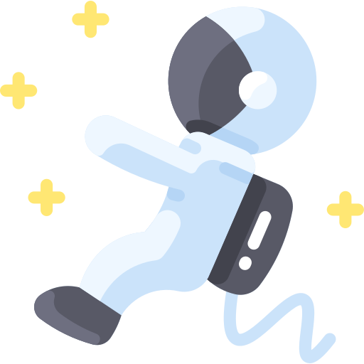 Astronaut Pilot Icon