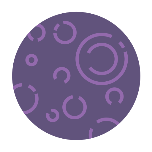 Half Shaded Planet